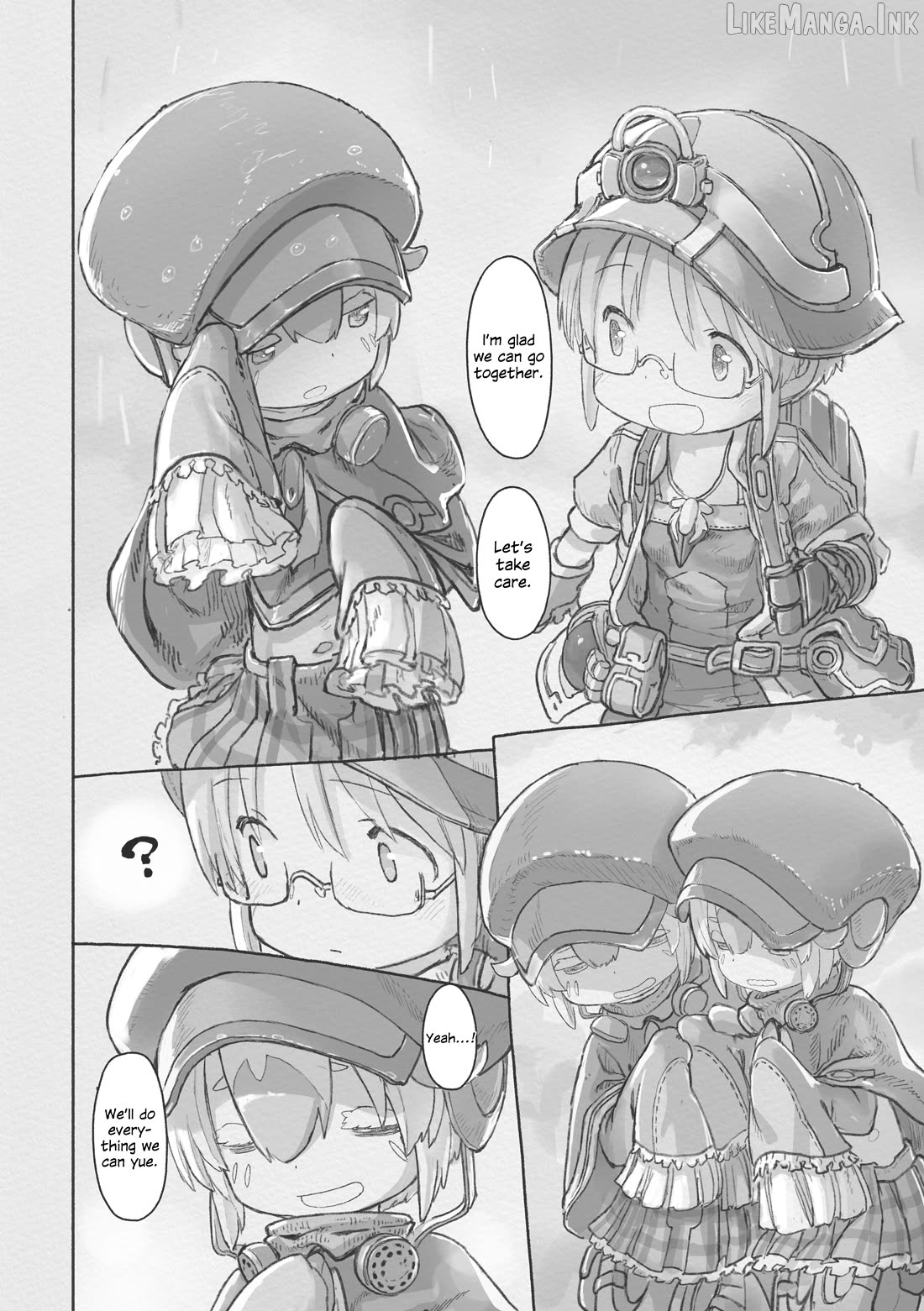Made in Abyss, Chapter 73 image 42